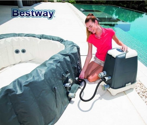 ����� ����� ����� �� 8 ������ ��� �� 6 ����� Bestway Hawaii 54138