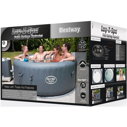 ����� ���� ����� �� 8 ������ ��� Bestway Palm Springs HydroJet 54144