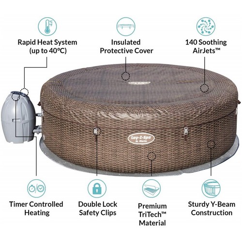 ����� ���� ����� �� 7 ����� ��� ���� Bestway St. Moritz 54175