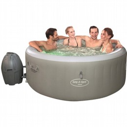 �'���� ����� ���� �� ����� LED �� 4 ����� Bestway Tahiti 54186