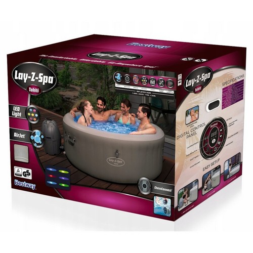 ����� ����� ���� �� ����� LED �� 4 ����� Bestway Tahiti 54186