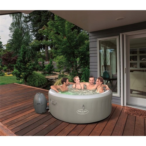 ����� ����� ���� �� ����� LED �� 4 ����� Bestway Tahiti 54186