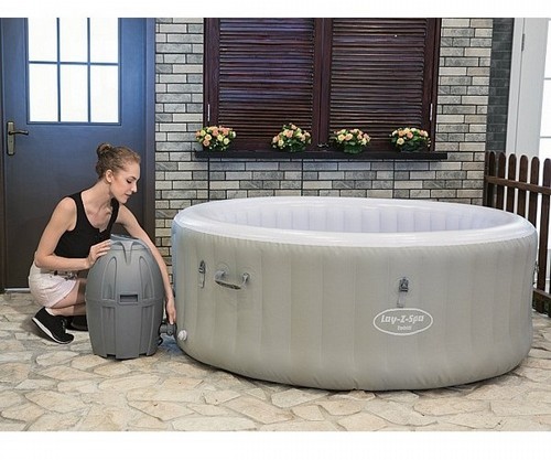 ����� ����� ���� �� ����� LED �� 4 ����� Bestway Tahiti 54186