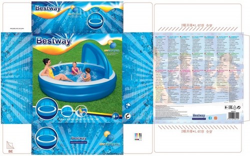 ����� ������ ����� �� ���� 241X140 �"� Bestway 54337