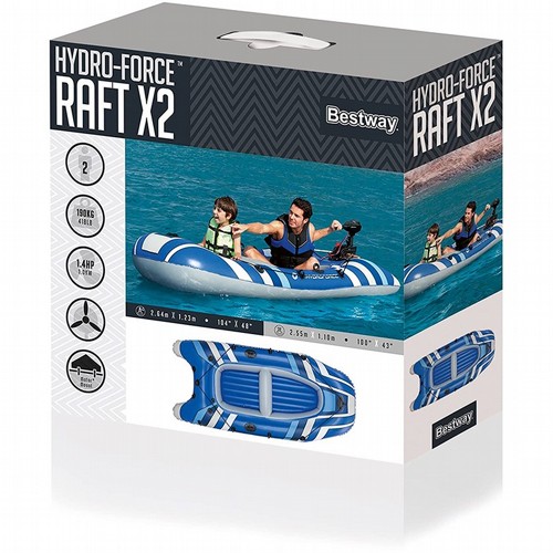 ���� ������ ������ ������� Bestway Raft X2 65060