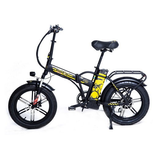 ������� ������� �� ������ ����� GreenBike Big Dog Extreme