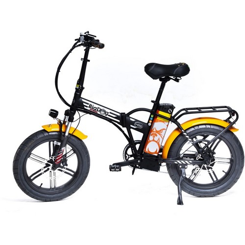 ������� ������� �� ������ ����� GreenBike Big Dog Extreme