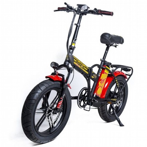 ������� ������� �� ������ ����� GreenBike Big Dog Extreme