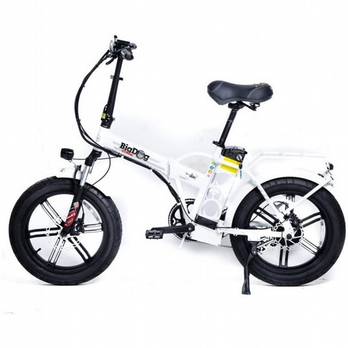 ������� ������� �� ������ ����� GreenBike Big Dog Extreme