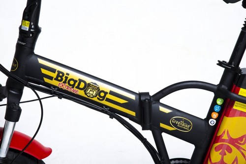 ������� ������� �� ������ ����� GreenBike Big Dog Extreme