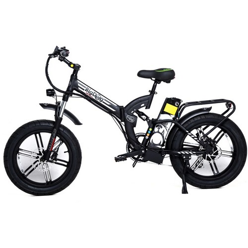 ������� ������� �� ������ ������ GreenBike Big Dog Off Road