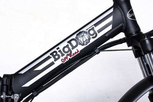 ������� ������� �� ������ ������ GreenBike Big Dog Off Road
