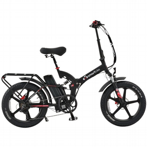 ������� ������� ��� ��� �� ����� ��� Smart Bike Big Foot Hybrid 