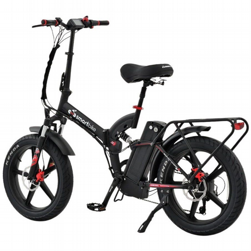 ������� ������� ��� ��� �� ����� ��� Smart Bike Big Foot Hybrid 
