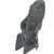 מושב תינוק לאופניים Urban Iki Rear Seat Carrier Mounting בצבע שחור מלא