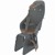 מושב תינוק לאופניים Urban Iki Rear Seat Carrier Mounting בצבע שחור עם רצועות חומות