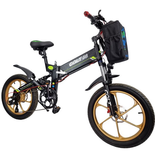 ������� ������� ������� GreenBike Colt Digital 48