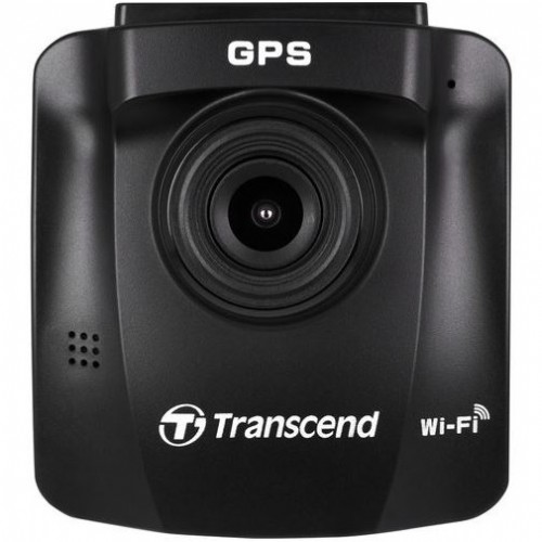 Discolor sextant bang מצלמה לרכב עם GPS ו-Wi-Fi מובנה Transcend DrivePro 230
