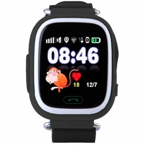 שעון חכם לילדים עם GPS ופונקציות של טלפון KidiWatch Color