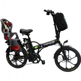 אופניים חשמליים עם כיסא לילד גרין בייק לג'נד Greenbike Legend HD 48V אופניים חשמליים עם כיסא לילד גרין בייק לג'נד Greenbike Legend HD 48V