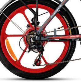 ������� ������� �������� Smart Bike M48 HD