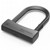 מנעול פרסה Seatylock Mason U Lock 140 בצבע שחור