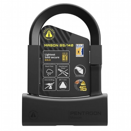 ����� ���� Seatylock Mason U Lock 140