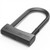 מנעול פרסה Seatylock Mason U Lock 180 בצבע שחור