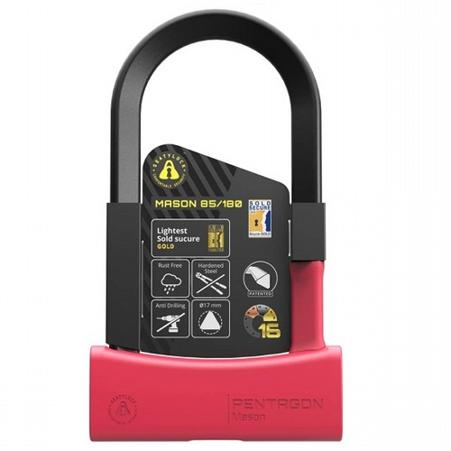����� ���� Seatylock Mason U Lock 180