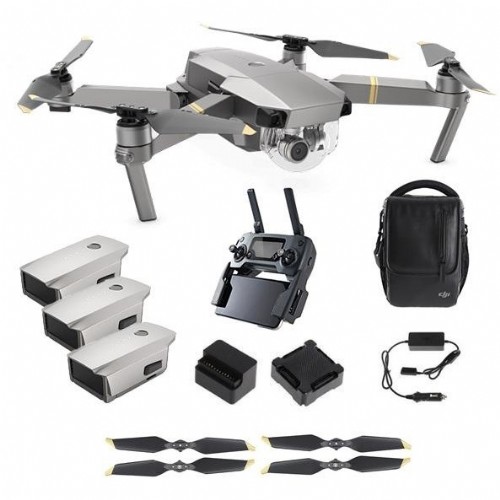 ���� ����� ����� ������� ����� ����� DJI Mavic Pro Platinum Fly More Combo