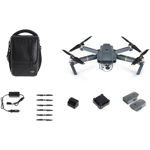 ���� ����� ����� ����� ����� DJI Mavic Pro Fly More Combo - �����