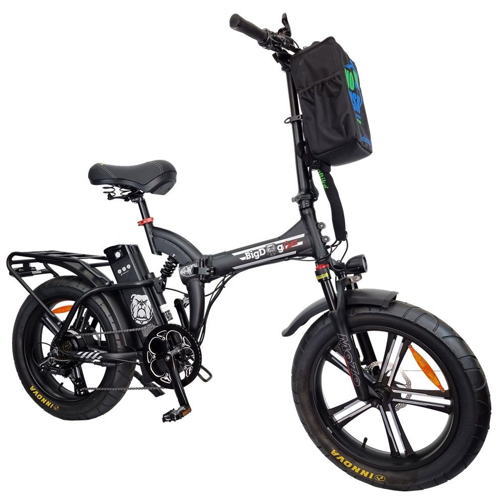 Green bike big dog best sale