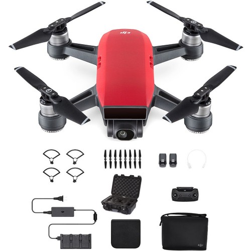 ���� ���� ����� ����� DJI Spark Fly More Combo - �����