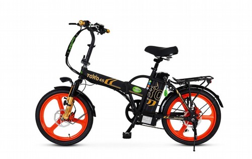 ������� ������� ������� Greenbike Toro 48V