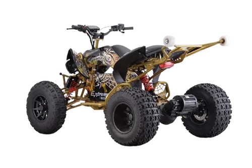טרקטורון חשמלי סופה ענק 73 וולט, 50 אמפר Extreme Rider Spider Pro