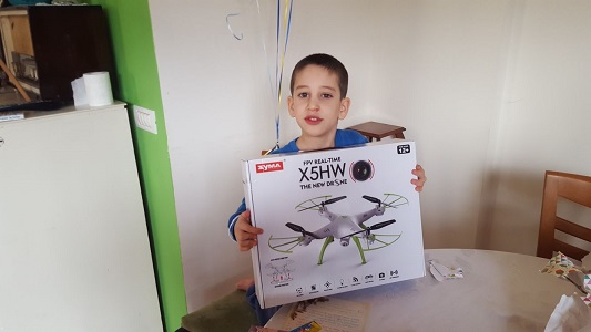 Syma X5HW