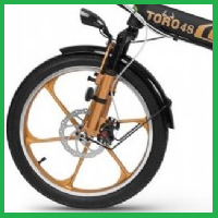 אופניים חשמליים מגנזיום